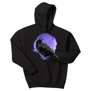 Crow Birds S For Men And Women Raven Kids Hoodie