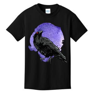 Crow Birds S For Men And Women Raven Kids T-Shirt