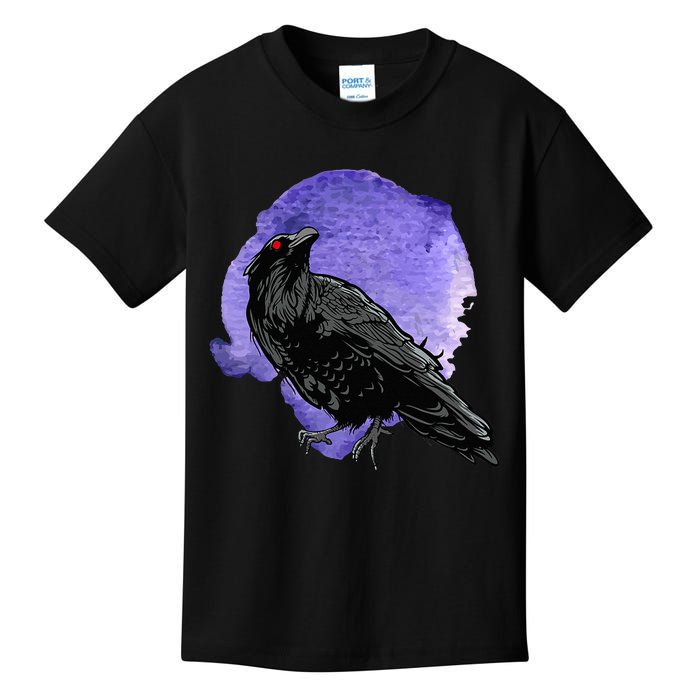 Crow Birds S For Men And Women Raven Kids T-Shirt