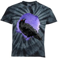 Crow Birds S For Men And Women Raven Kids Tie-Dye T-Shirt