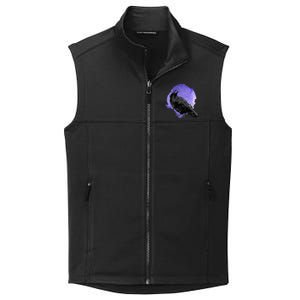 Crow Birds S For Men And Women Raven Collective Smooth Fleece Vest