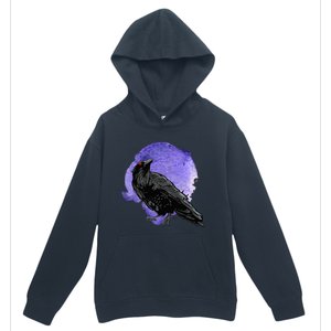 Crow Birds S For Men And Women Raven Urban Pullover Hoodie