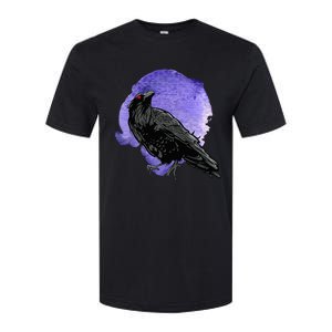 Crow Birds S For Men And Women Raven Softstyle CVC T-Shirt