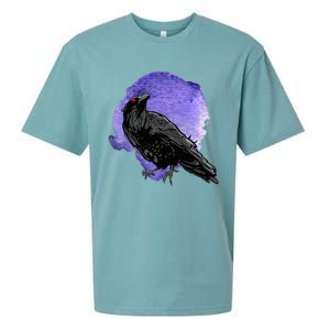 Crow Birds S For Men And Women Raven Sueded Cloud Jersey T-Shirt