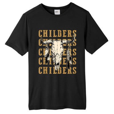 Childers Bull Skull Leopard Cow Skulls Bluegrass Music Tall Fusion ChromaSoft Performance T-Shirt