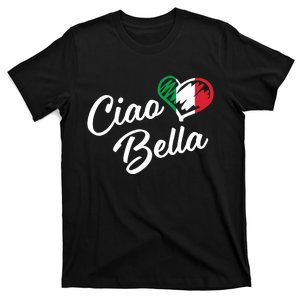 Ciao Bella Shirts Italian Hello Beautiful Gift T-Shirt