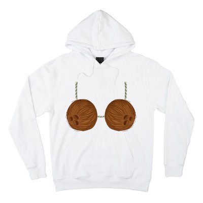 Coconut Bra Summer Season Swimming Beach Hoodie