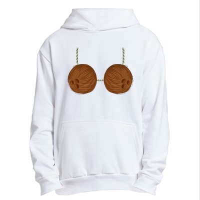 Coconut Bra Summer Season Swimming Beach Urban Pullover Hoodie