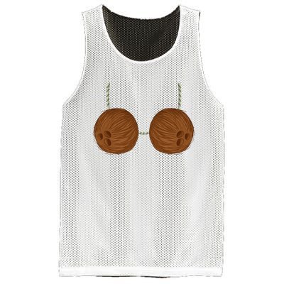 Coconut Bra Summer Season Swimming Beach Mesh Reversible Basketball Jersey Tank