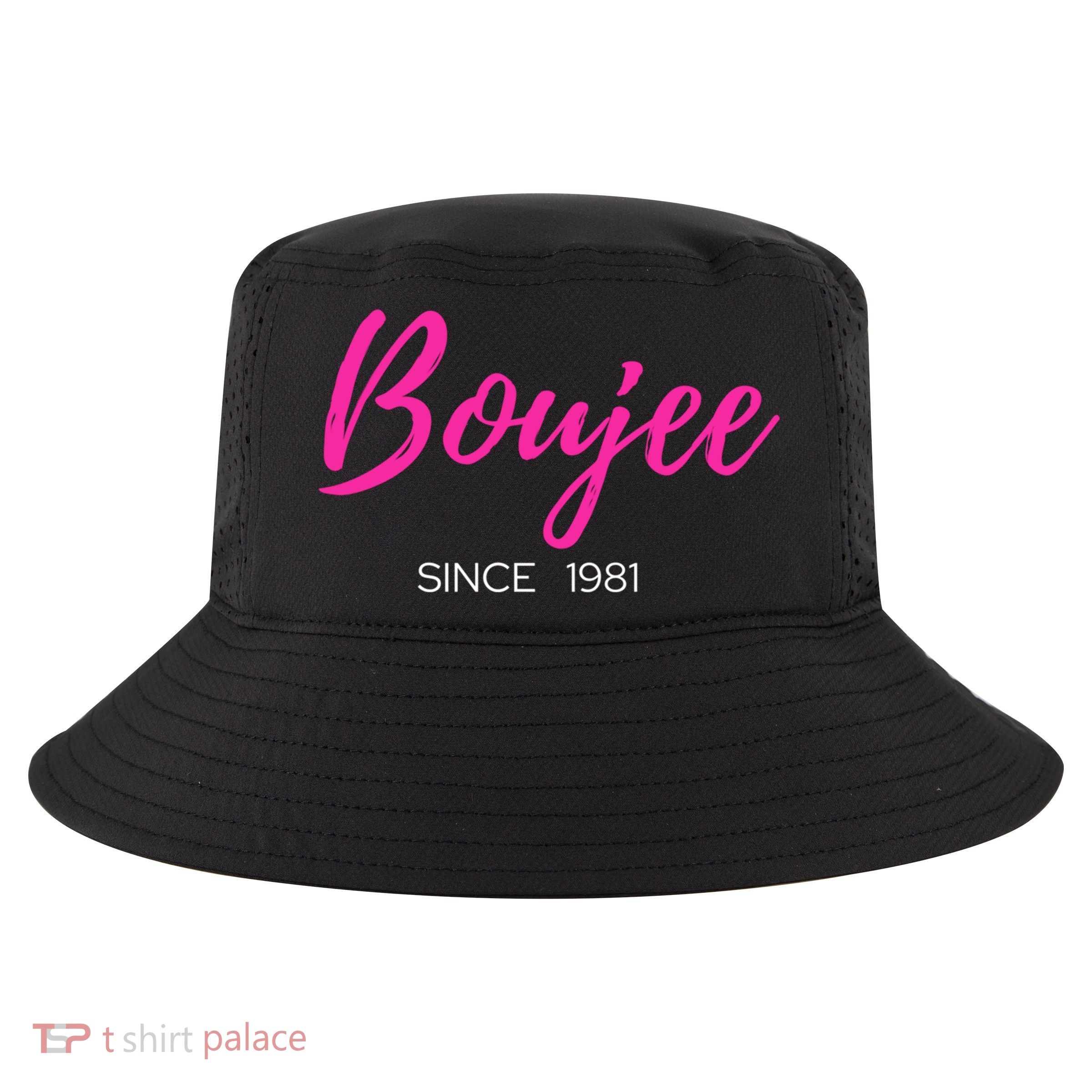 Classy Boujee Since 1981 Gift Cool Comfort Performance Bucket Hat