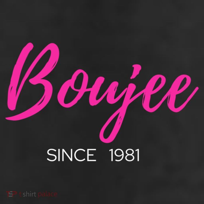 Classy Boujee Since 1981 Gift Cool Comfort Performance Bucket Hat