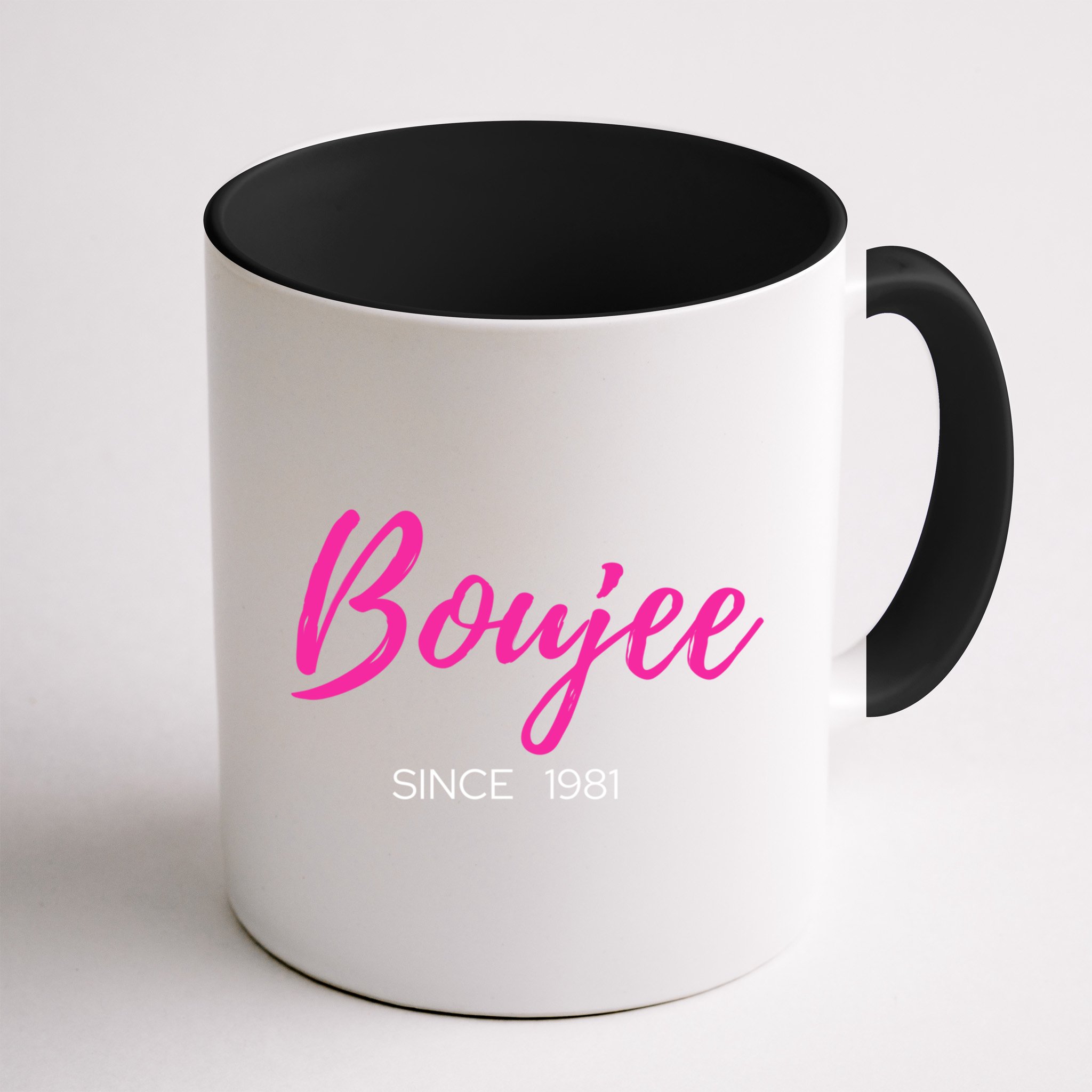 Classy Boujee Since 1981 Gift Mug