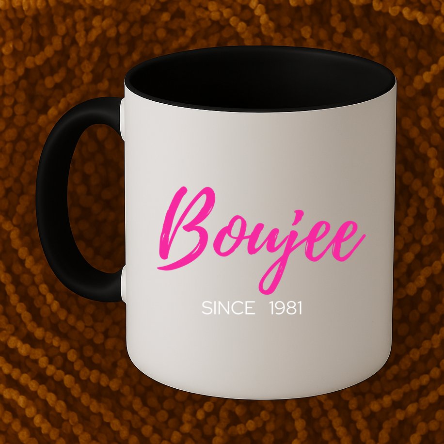 Classy Boujee Since 1981 Gift Mug