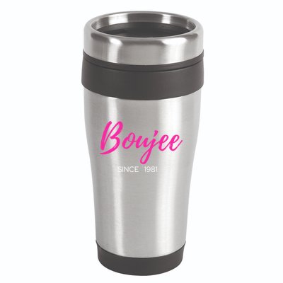 Classy Boujee Since 1981 Gift 16oz Travel Tumbler