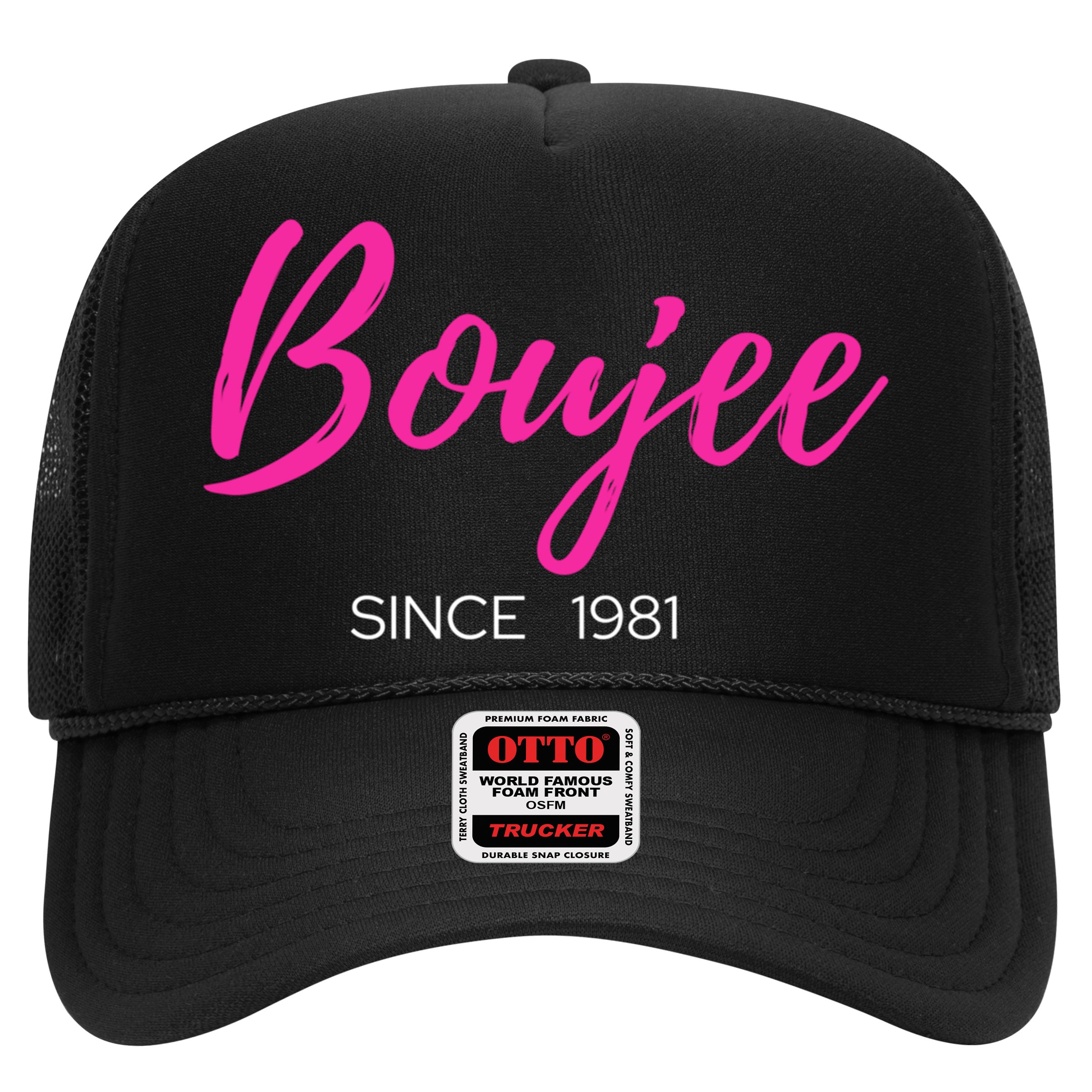 Classy Boujee Since 1981 Gift Hat