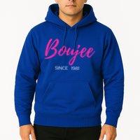 Classy Boujee Since 1981 Gift Hoodie