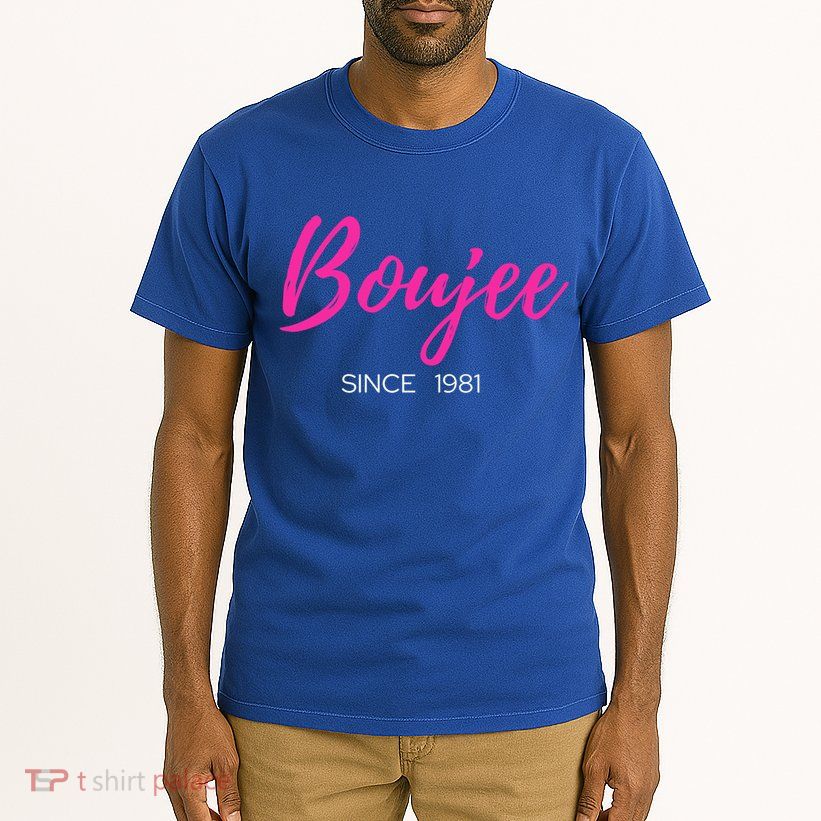 Classy Boujee Since 1981 Gift Tall T-Shirt