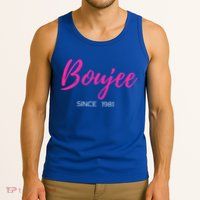 Classy Boujee Since 1981 Gift Tank Top
