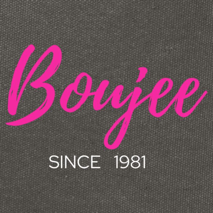 Classy Boujee Since 1981 Gift Cotton Canvas Backpack