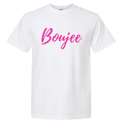 Classy Boujee Since 1981 Gift Garment-Dyed Heavyweight T-Shirt