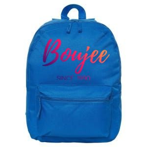 Classy Boujee Since 1990 Gift 16 in Basic Backpack