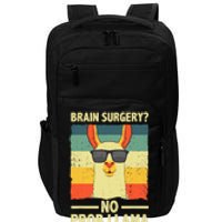 Cute Brain Surgery Get Well Soon Recovery Impact Tech Backpack