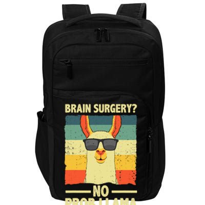 Cute Brain Surgery Get Well Soon Recovery Impact Tech Backpack