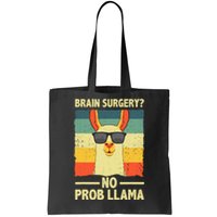 Cute Brain Surgery Get Well Soon Recovery Tote Bag