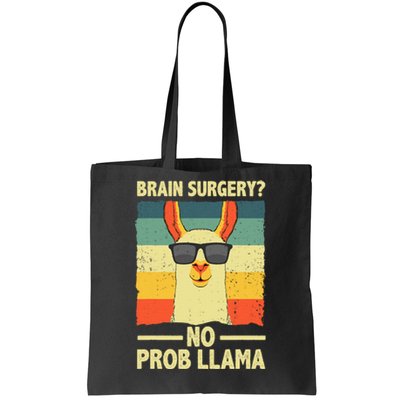 Cute Brain Surgery Get Well Soon Recovery Tote Bag