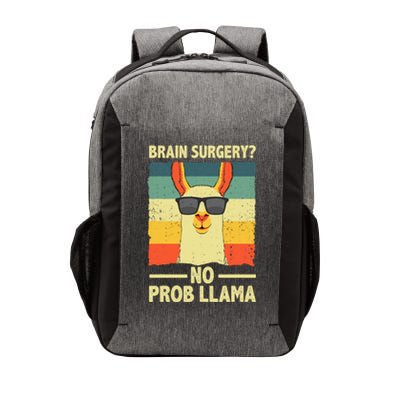 Cute Brain Surgery Get Well Soon Recovery Vector Backpack