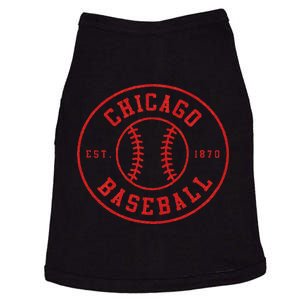 Chicago Baseball Seventh Inning Stretch Fan Gear Doggie Tank