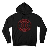 Chicago Baseball Seventh Inning Stretch Fan Gear Hoodie