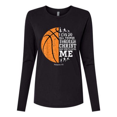 Christian Basketball Shirts Men Religious Womens Cotton Relaxed Long Sleeve T-Shirt