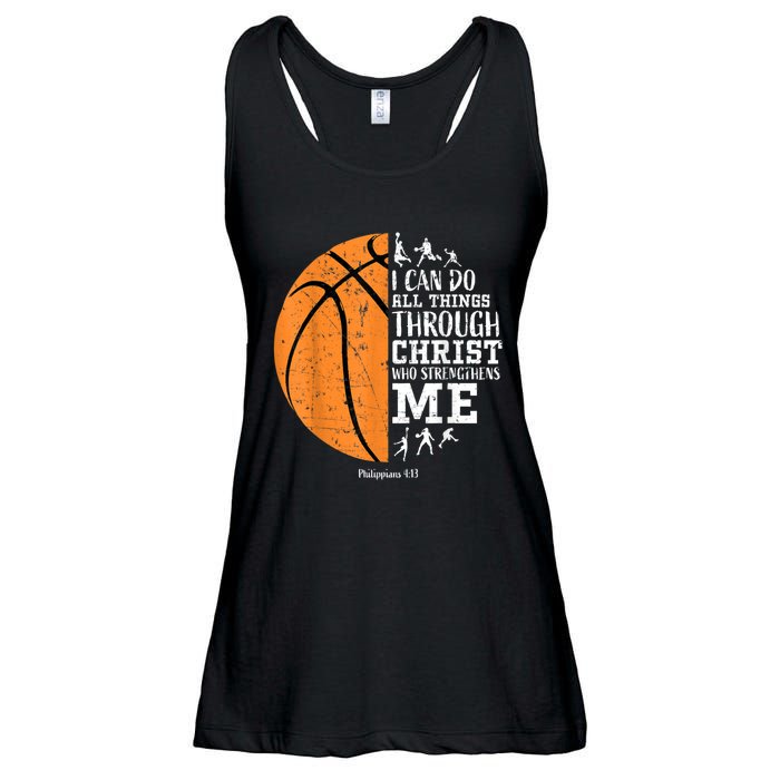 Christian Basketball Shirts Men Religious Ladies Essential Flowy Tank