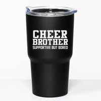 Cheer Brother Supportive But Bored Cheerleader Tumbler