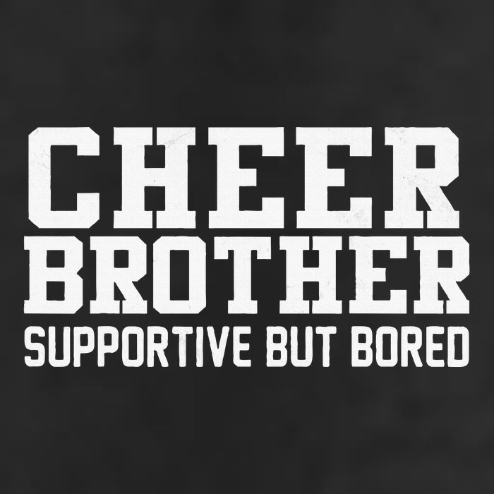Cheer Brother Supportive But Bored Cheerleader 25L Jumbo Tote