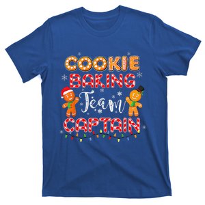 Cookie Baking Team Captain Christmas Funny Gingerbread Xmas T-Shirt