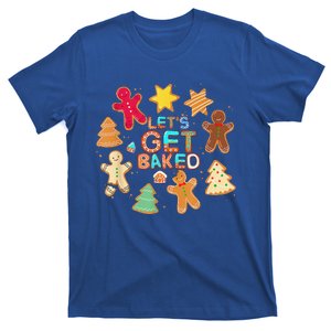 Cookie Baking Team Christmas Gingerbread Xmas Lets Get Baked T-Shirt