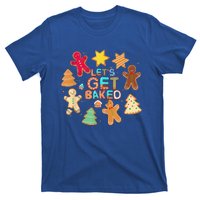 Cookie Baking Team Christmas Gingerbread Xmas Lets Get Baked T-Shirt