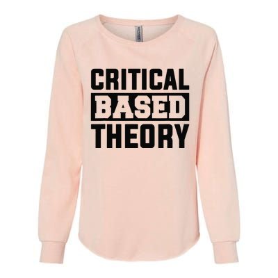 Critical Based Theory Womens California Wash Sweatshirt