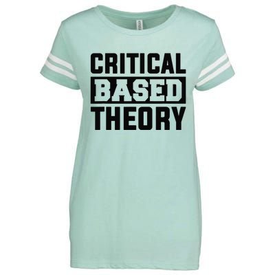 Critical Based Theory Enza Ladies Jersey Football T-Shirt