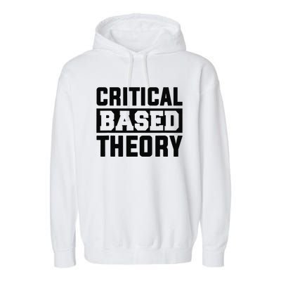 Critical Based Theory Garment-Dyed Fleece Hoodie