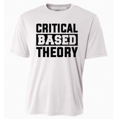 Critical Based Theory Cooling Performance Crew T-Shirt