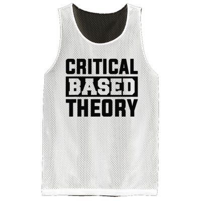 Critical Based Theory Mesh Reversible Basketball Jersey Tank