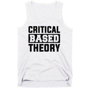 Critical Based Theory Tank Top