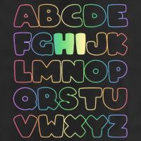 Cute Back To School Alphabet Hi New Kindergarteners Teachers Beanie