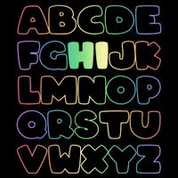 Cute Back To School Alphabet Hi New Kindergarteners Teachers Bag