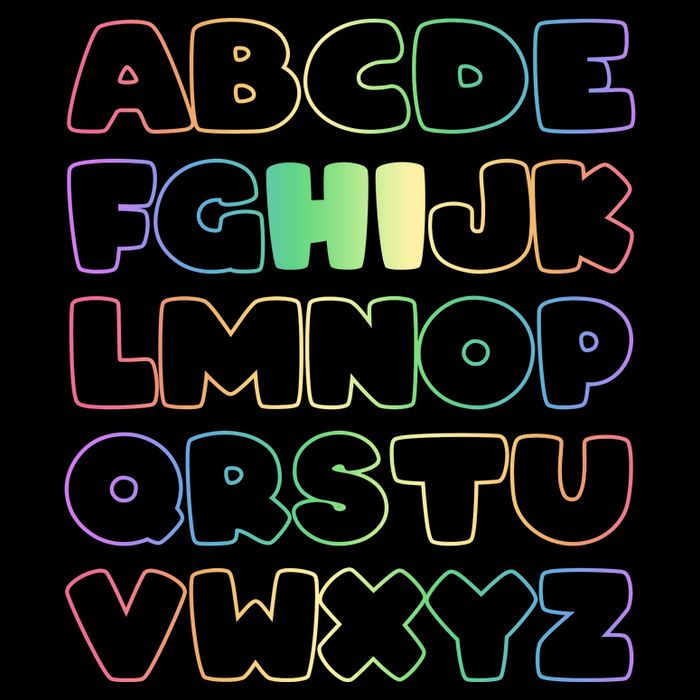Cute Back To School Alphabet Hi New Kindergarteners Teachers Bag