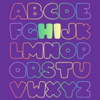 Cute Back To School Alphabet Hi New Kindergarteners Teachers Womens T-Shirt