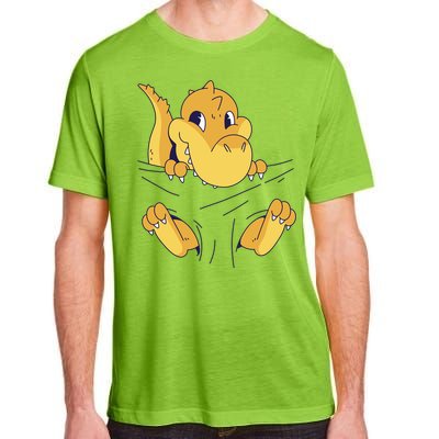 Carrying Baby T Rex Adult ChromaSoft Performance T-Shirt